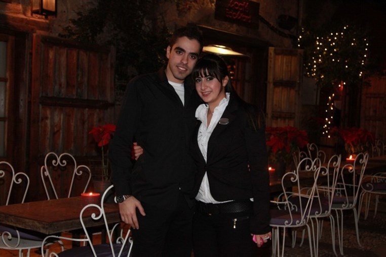 New Year at eCafe Byblos